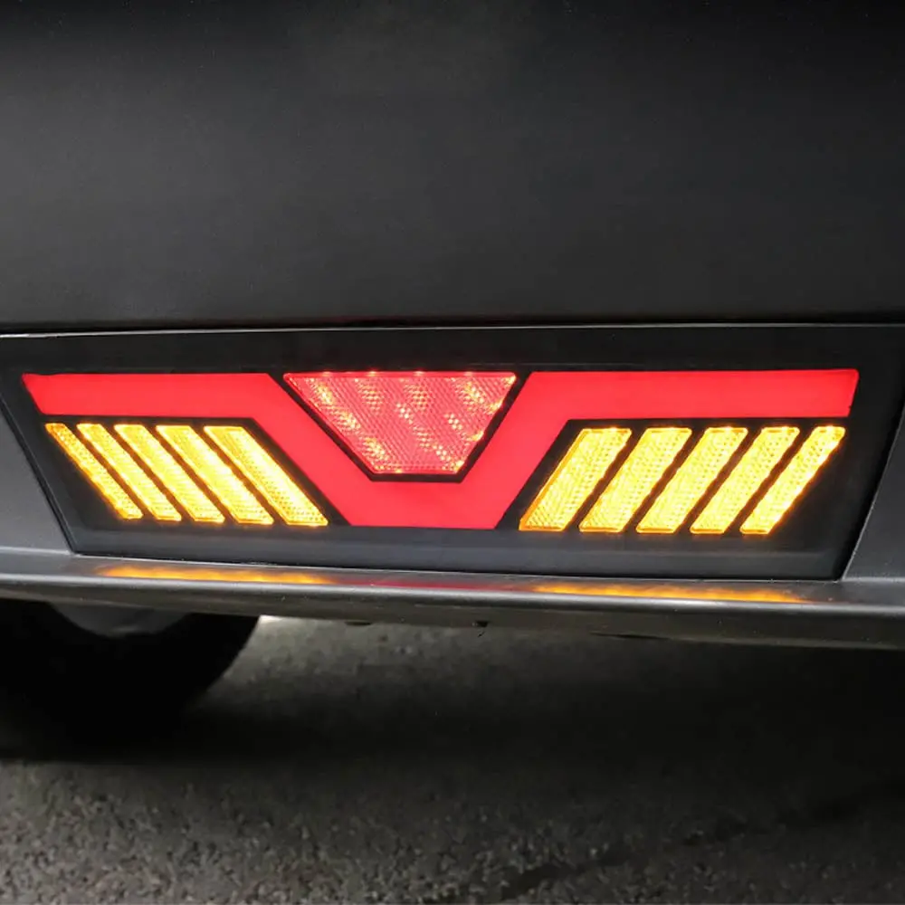 Tesla Rear Bumper Sequential Blinkers Pilot Lights For Tesla Model Y 2020-2023 1