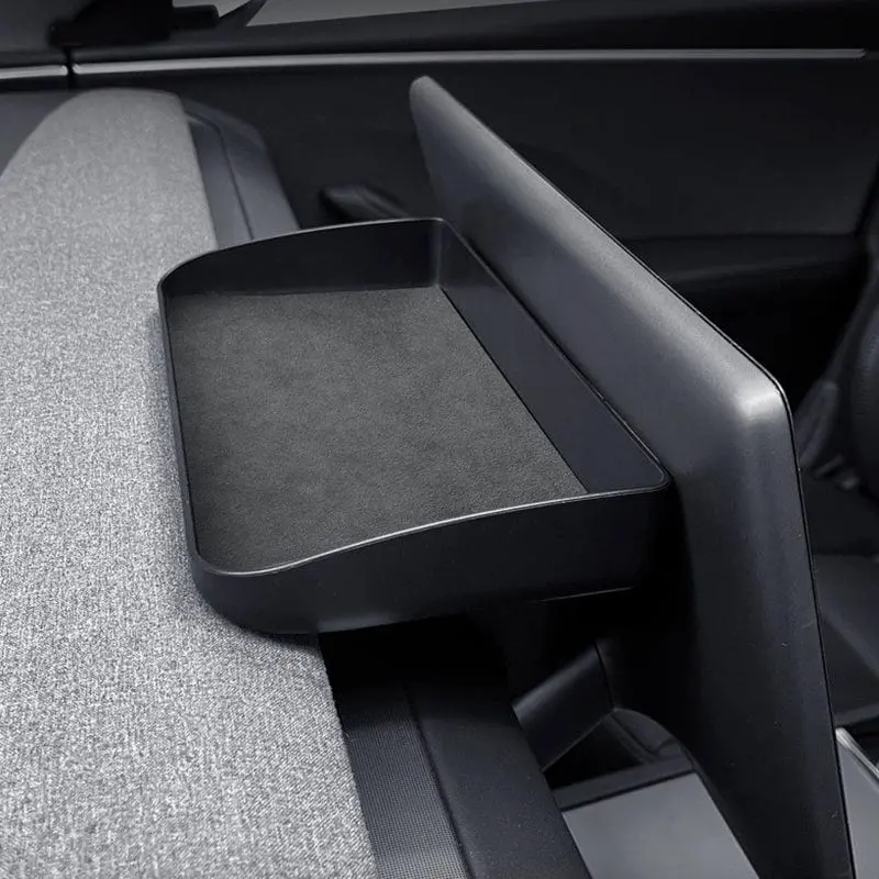 Alcantara Screen Storage Tray For Tesla Model 3 2023-2026 Highland 1