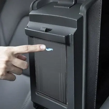 Armrest Internal Magnetic Storage Box For Tesla Model Y 2020-2026 1