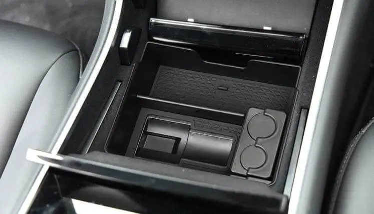 Center Console Multipurpose Storage Caddy Box For Tesla Model 3 2017-2020 1
