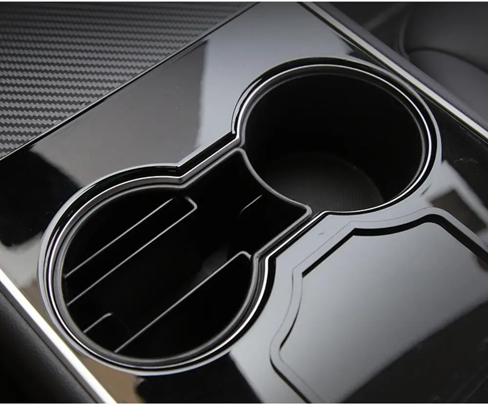Center Cup Storage Organizer For Tesla Model Y 2020 1