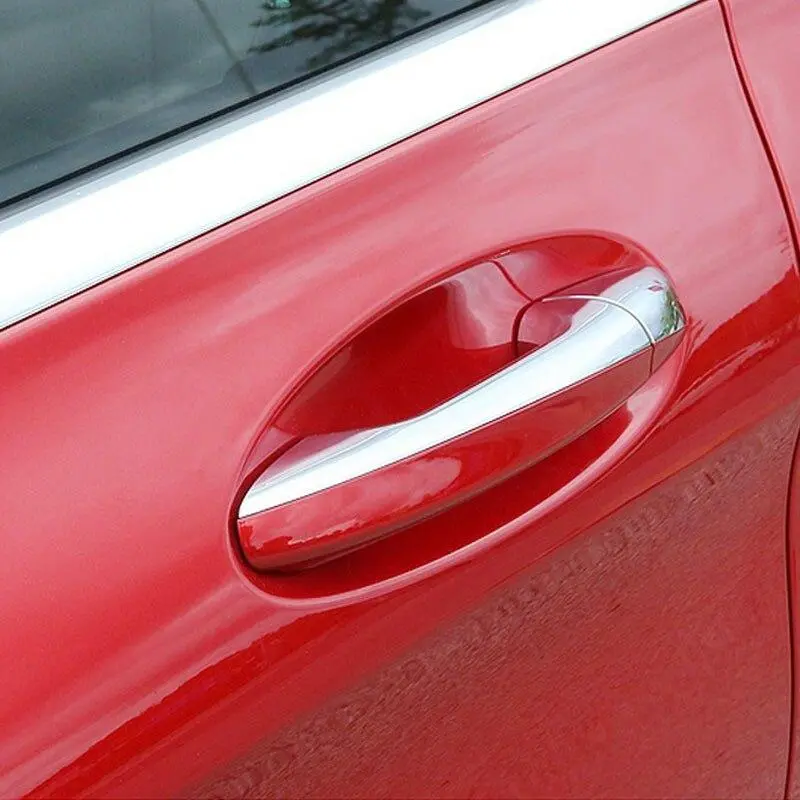 Chrome Door Handle Covers For Mercedes-Benz Eqc 1