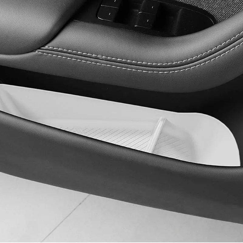 Door Pocket Insert Trays For Tesla Model S 2022-2026 1