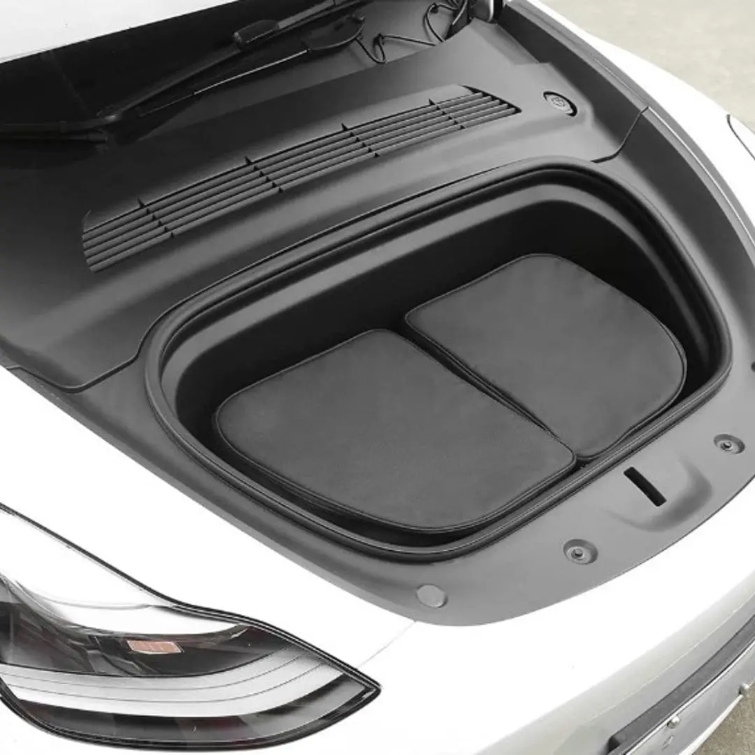 Dual Trunk Cool Bags For Tesla Model Y 2020-2026 1