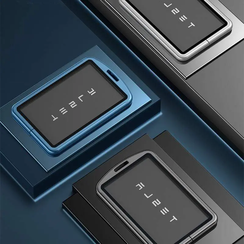 Metal Key Card Holder V2 For Tesla Model 3 2017-2026 1