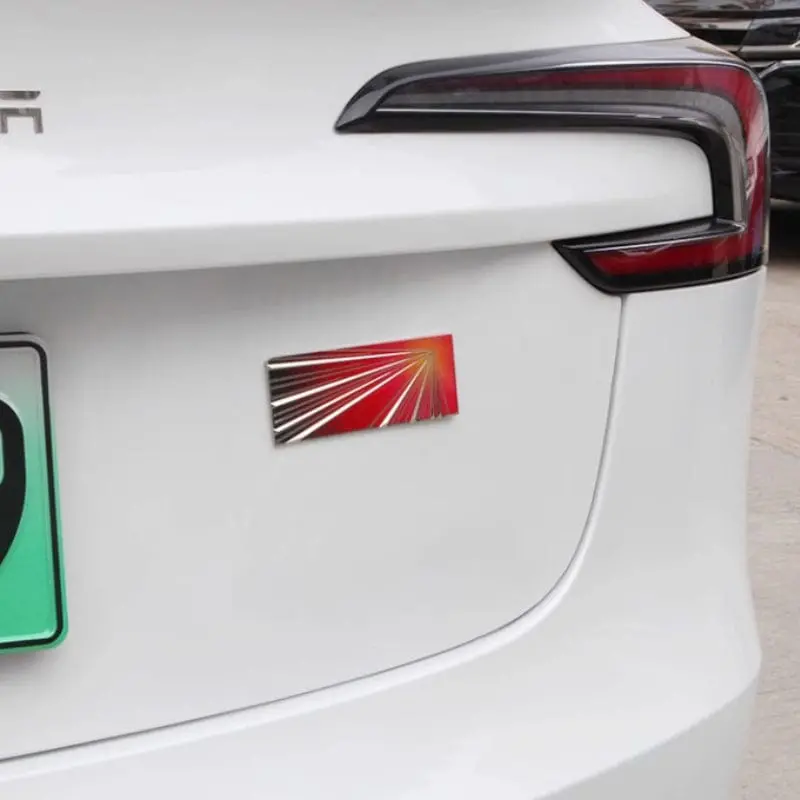 Metal Performance Edition Emblem For Tesla Model Y Juniper 2025-2026 1