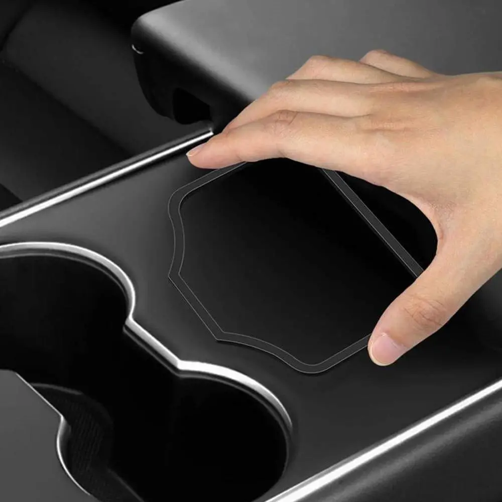 Nfc Card Key Holder Frame For Tesla Model Y 2020-2026 1