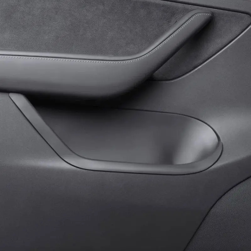 Silicone Door Pocket Inserts For Tesla Model Y 2023-2026 1