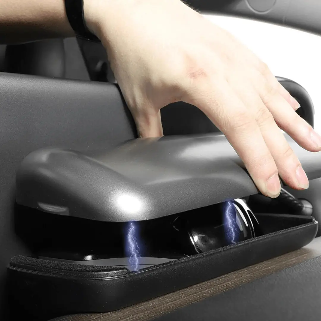 Sunglasses Storage Box For Tesla Model Y 2021-2026 1