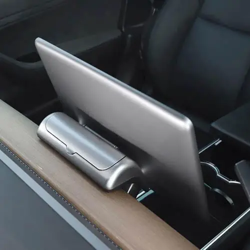 Car Sunglasses Case Holder For Tesla Model 3 & Y 1