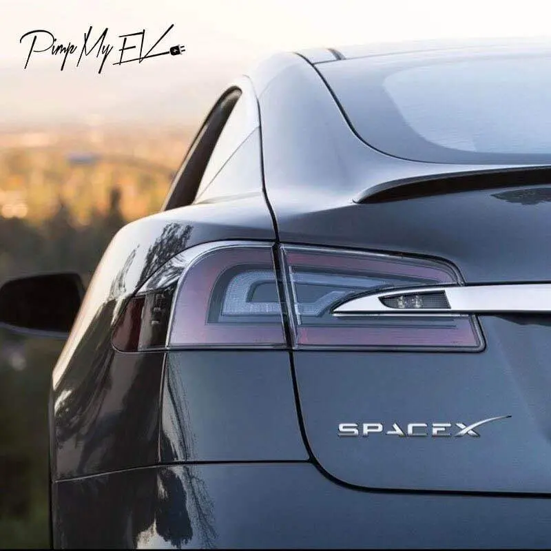 Metal Spacex Emblem Badge For All Teslas 1