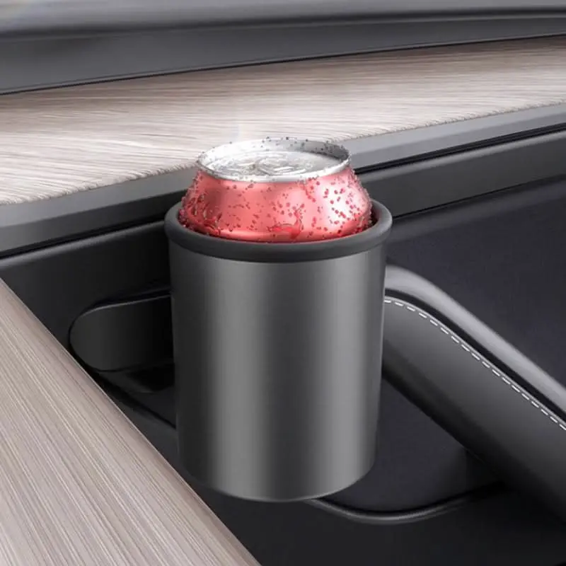 Retrofit Tesla Side Door Cup Holders For Tesla Model Y Juniper 2025-2026 1