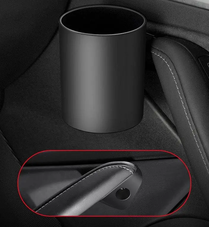 Retrofit Tesla Side Door Cup Holders V2 For Tesla Model 3 2023-2026 Highland 1