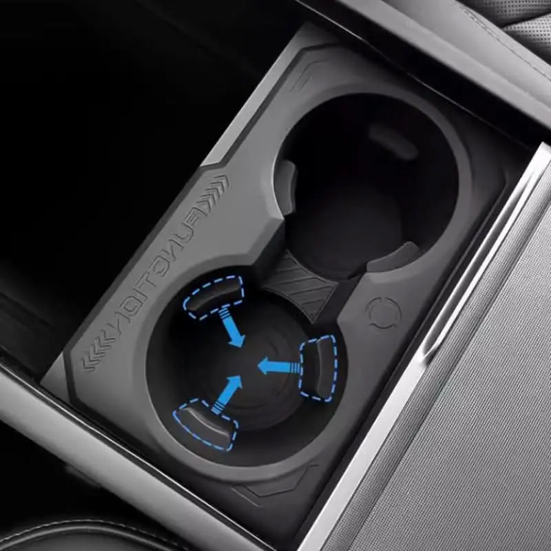 Water Cup Holder For Tesla Model Y Juniper 2025-2026 1