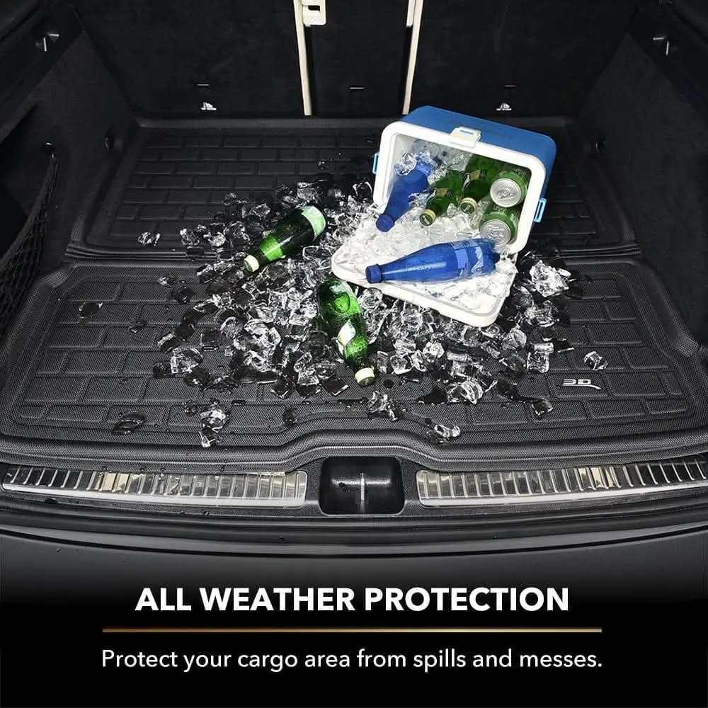 3D Maxpider Custom Fit All-Weather Maxtrac Series Lhd Floor Mats For Chevrolet Equinox 5 Seats 2018-2024 1