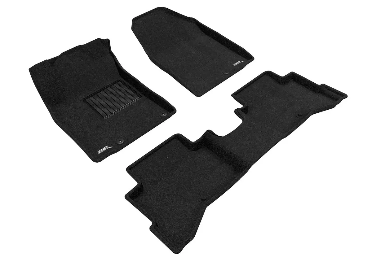 3D Maxpider Custom Fit All-Weather Elegant Series Lhd Floor Mats For Kia Niro 2017-2022 1