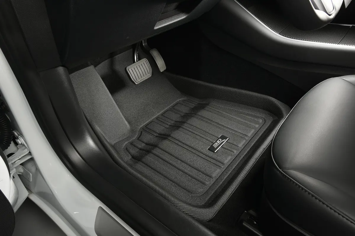 3D Maxpider Custom Fit All-Weather Elitect Series Lhd Floor Mats For Volvo C40 Recharge 5 Seat 2022-2024 2