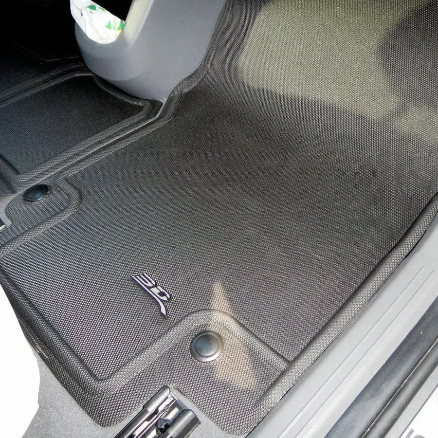 3D Maxpider Custom Fit All-Weather Kagu Series Lhd Floor Mats For Hyundai Ioniq 5 Limited Trim 2022-2026 1