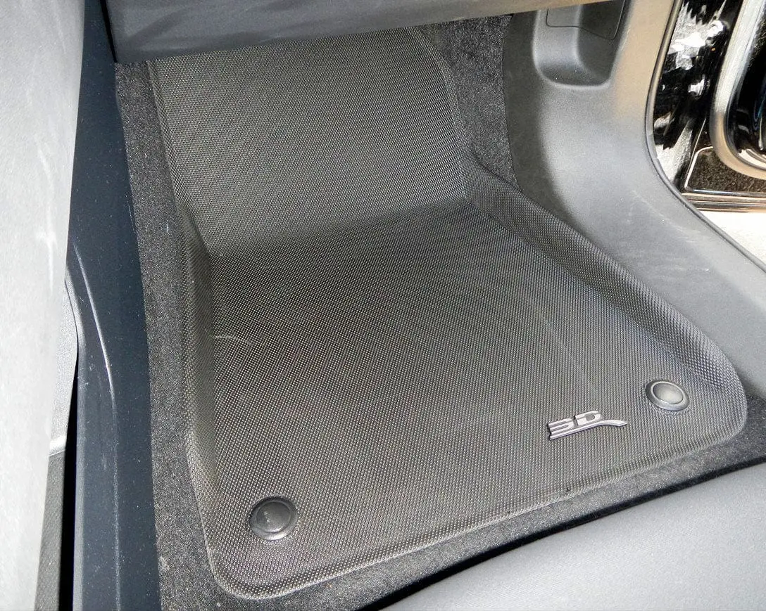 3D Maxpider Custom Fit All-Weather Kagu Series Lhd Floor Mats For Polestar 2 5 Seats 2021-2026 3