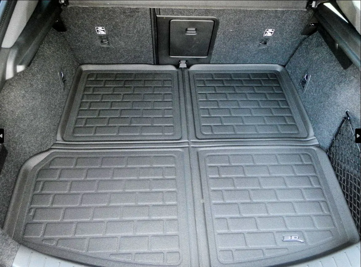 3D Maxpider Custom Fit All-Weather Kagu Series Lhd Floor Mats For Polestar 2 5 Seats 2021-2026 5