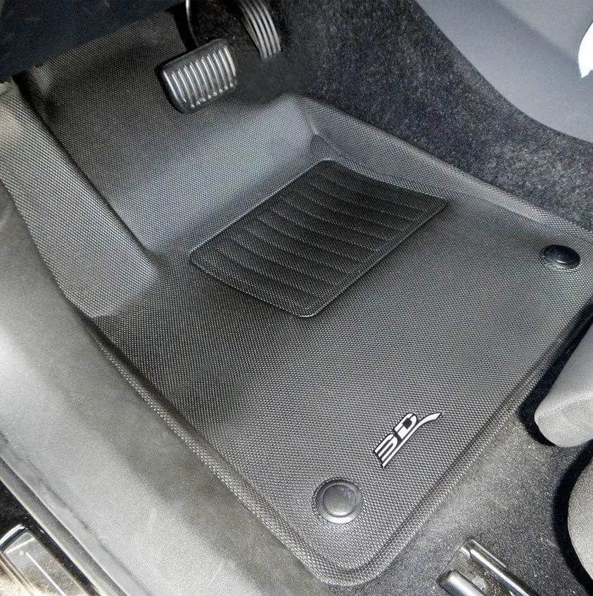 3D Maxpider Custom Fit All-Weather Kagu Series Lhd Floor Mats For Polestar 2 5 Seats 2021-2026 1
