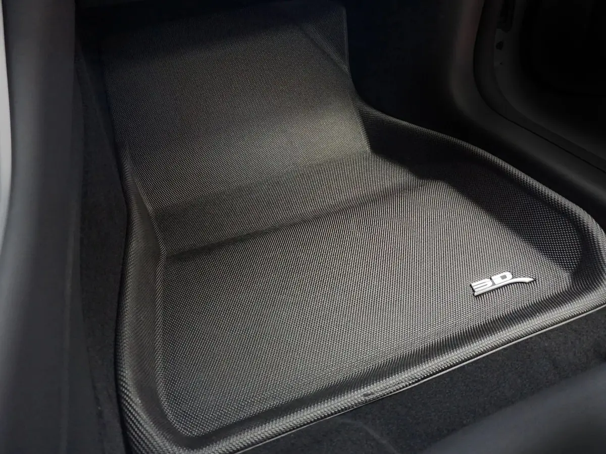 3D Maxpider Custom Fit All-Weather Kagu Series Lhd Floor Mats For Tesla Model 3 Highland 5 Seat 2023-2026 6