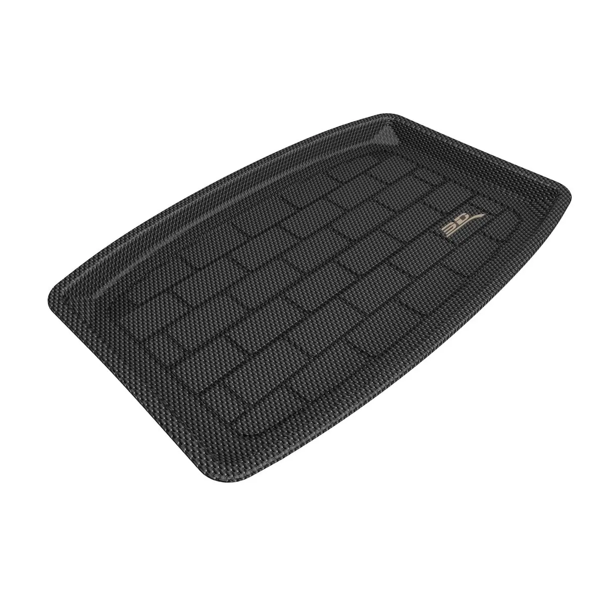 3D Maxpider Custom Fit All-Weather Kagu Series Lhd Floor Mats For Tesla Model 3 Highland 5 Seat 2023-2026 3