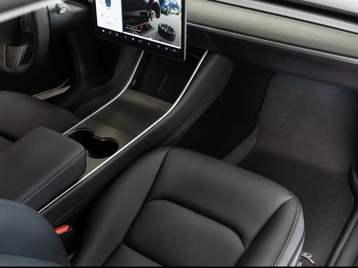 3D Maxpider Custom Fit All-Weather Kagu Series Lhd Floor Mats For Tesla Model Y 5 Seat 2021-2026 3