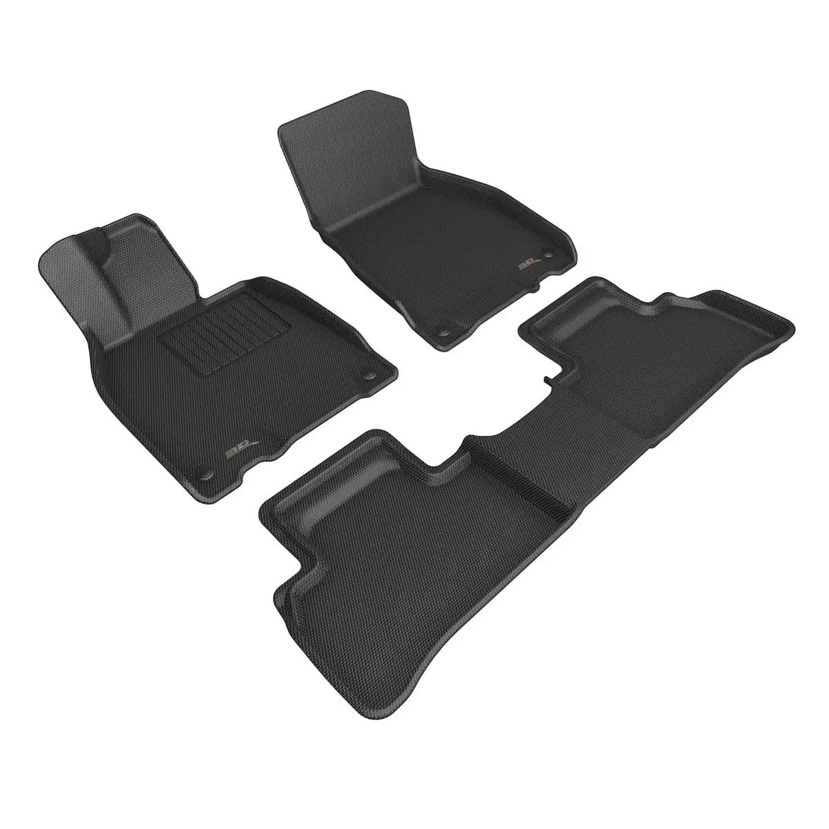 3D Maxpider Custom Fit All-Weather Kagu Series Lhd Floor Mats For Mercedes-Benz Eqe (X295) 5 Seat 2023-2026 1