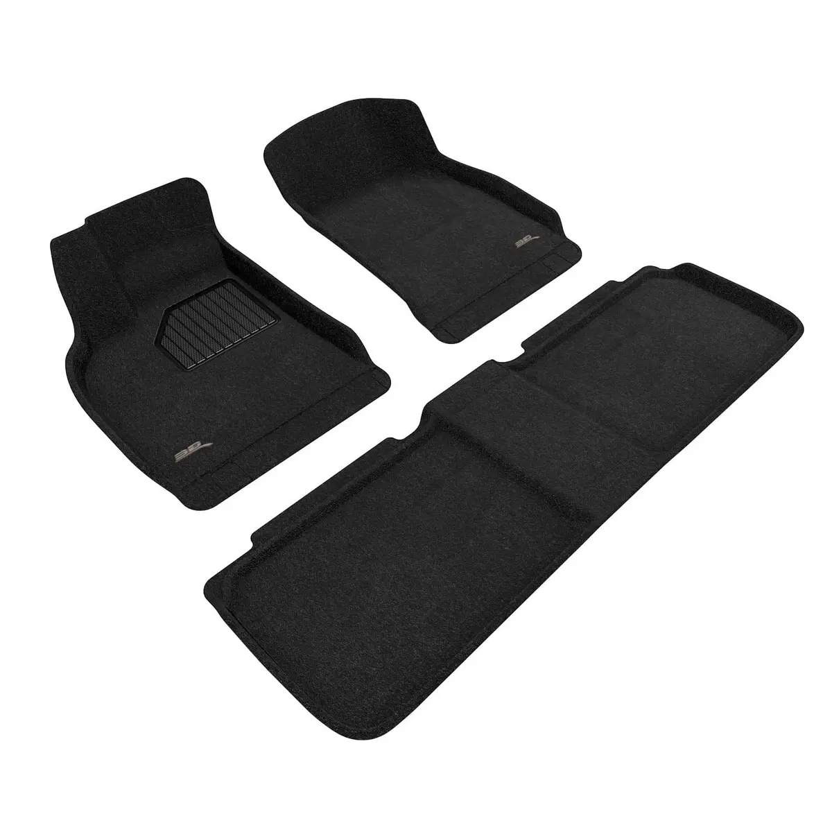 3D Maxpider Custom Fit All-Weather Elegant Series Lhd Floor Mats For Lucid Air 5 Seat 2022-2026 1