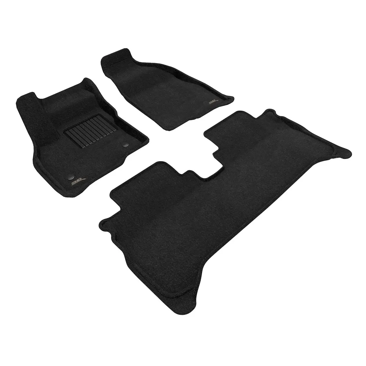 3D Maxpider Custom Fit All-Weather Elegant Series Lhd Floor Mats For Chevrolet Bolt Euv 5 Seats 2022-2023 1