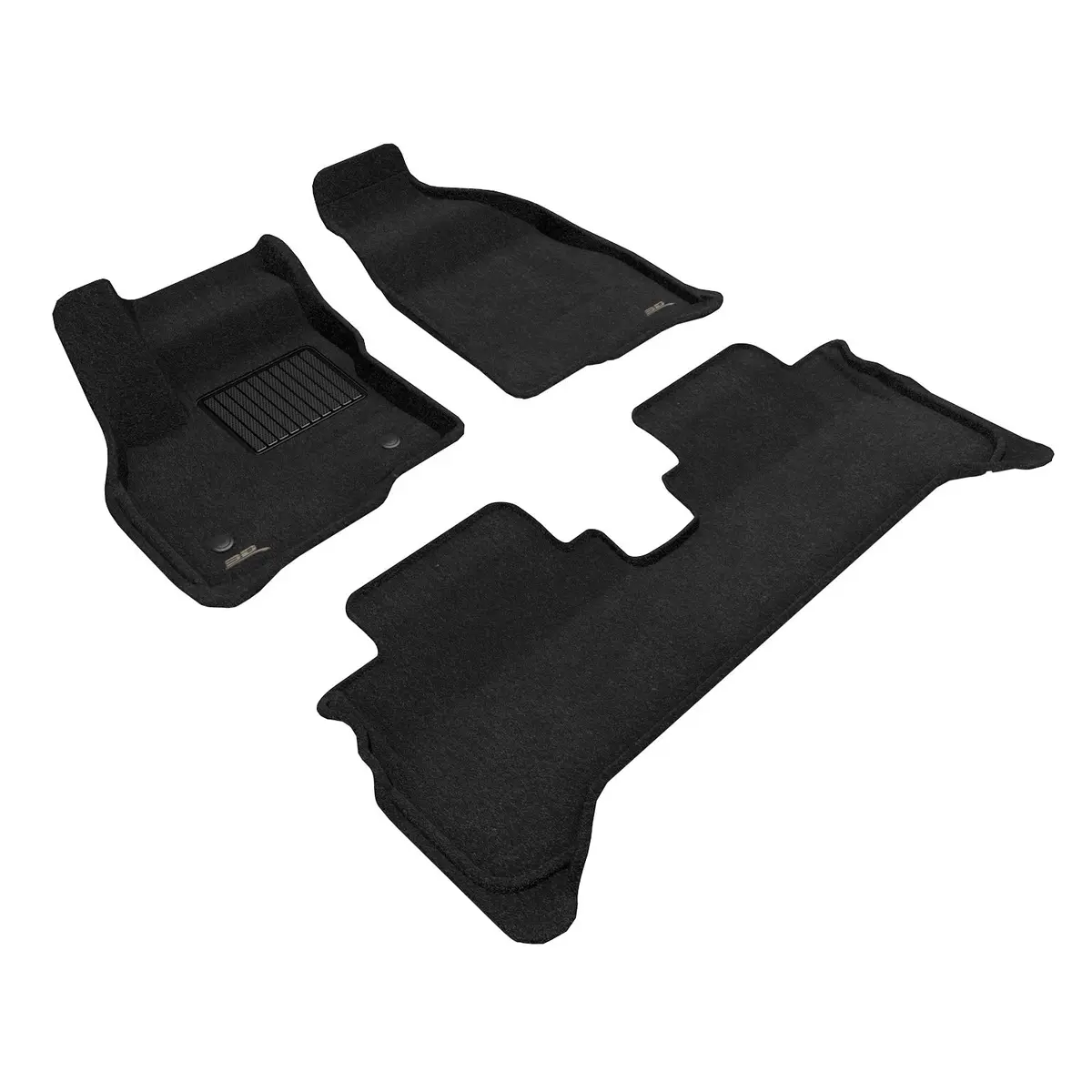 3D Maxpider Custom Fit All-Weather Elegant Series Lhd Floor Mats For Chevrolet Bolt Ev 5 Seats 2017-2023 1