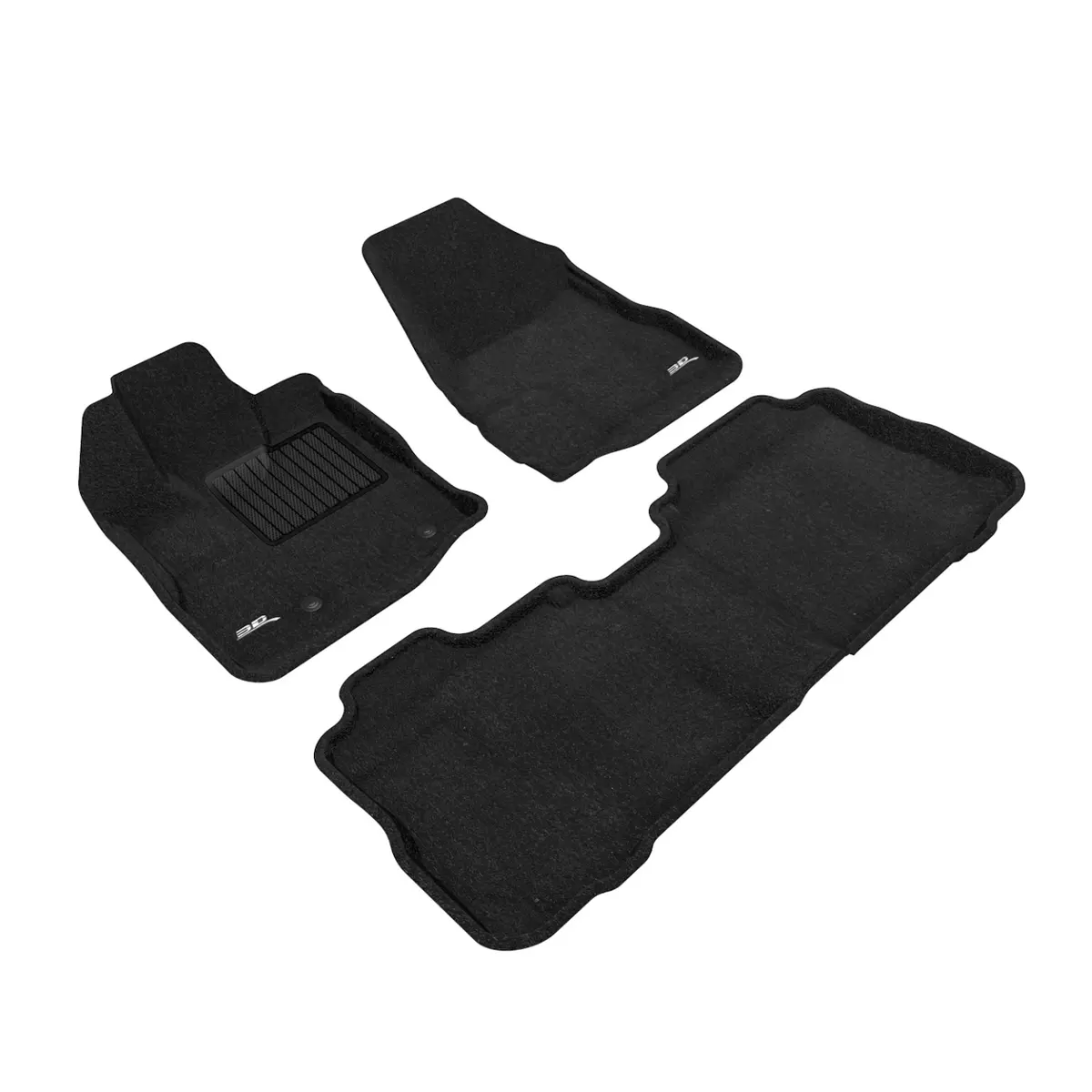 3D Maxpider Custom Fit All-Weather Elegant Series Lhd Floor Mats For Chevrolet Equinox 5 Seats 2010-2017 1