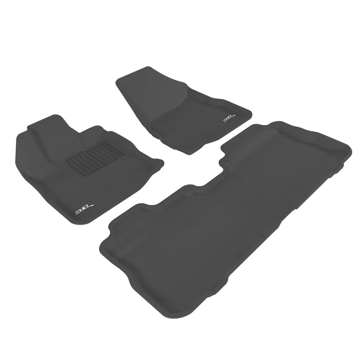 3D Maxpider Custom Fit All-Weather Kagu Series Lhd Floor Mats For Chevrolet Equinox 5 Seats 2010-2017 1