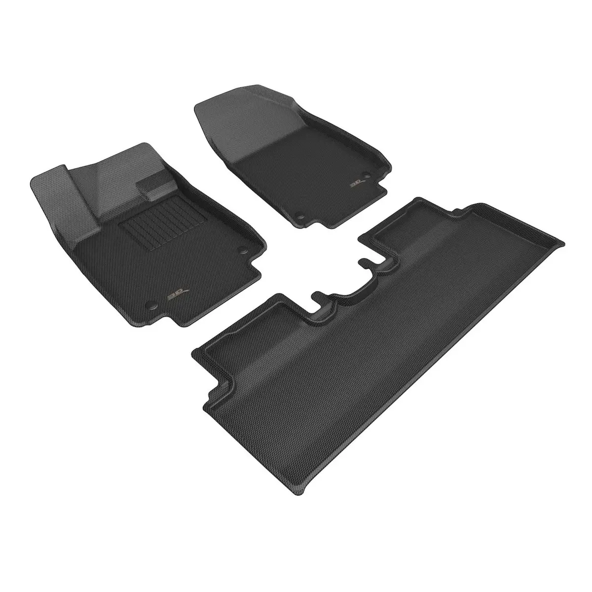 3D Maxpider Custom Fit All-Weather Kagu Series Lhd Floor Mats For Hyundai Ioniq 6 2023-2026 1