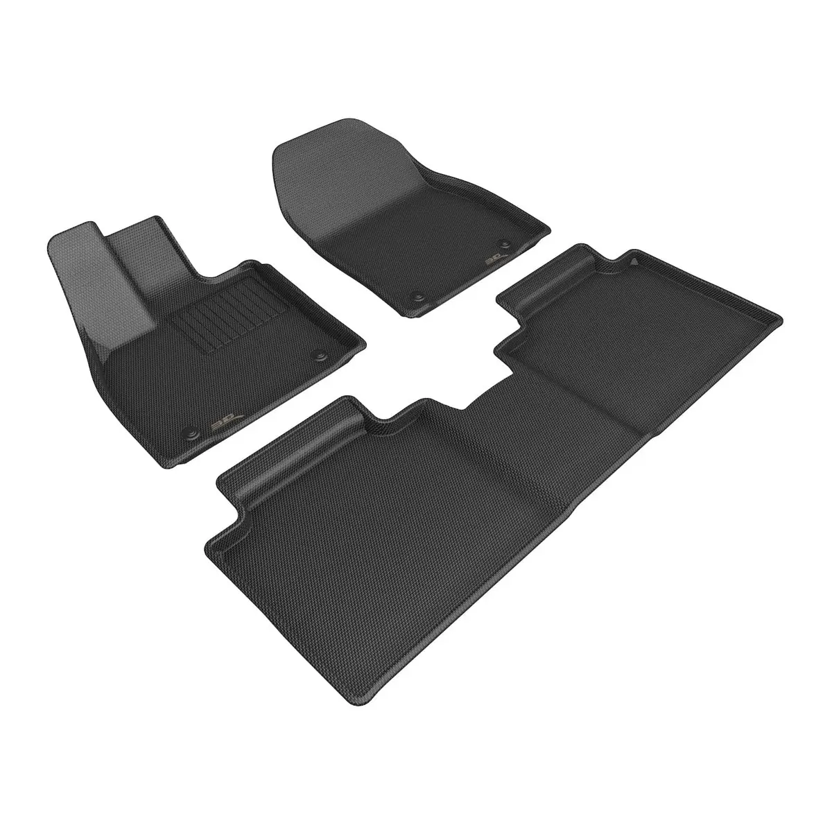 3D Maxpider Custom Fit All-Weather Kagu Series Lhd Floor Mats For Lexus Rz 2023-2024 1
