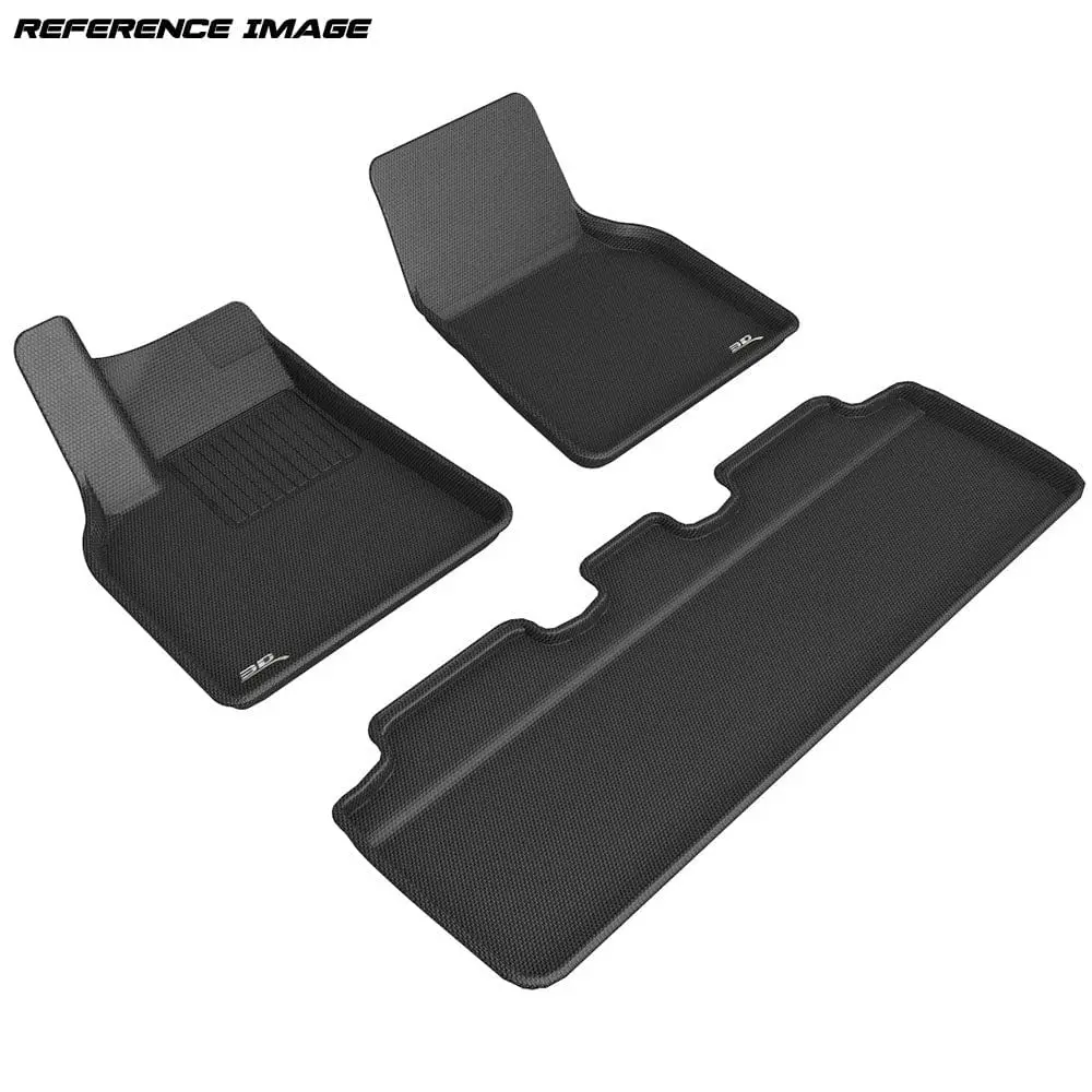 3D Maxpider Custom Fit All-Weather Kagu Series Lhd Floor Mats For Rivian R1s 2022-2026 1