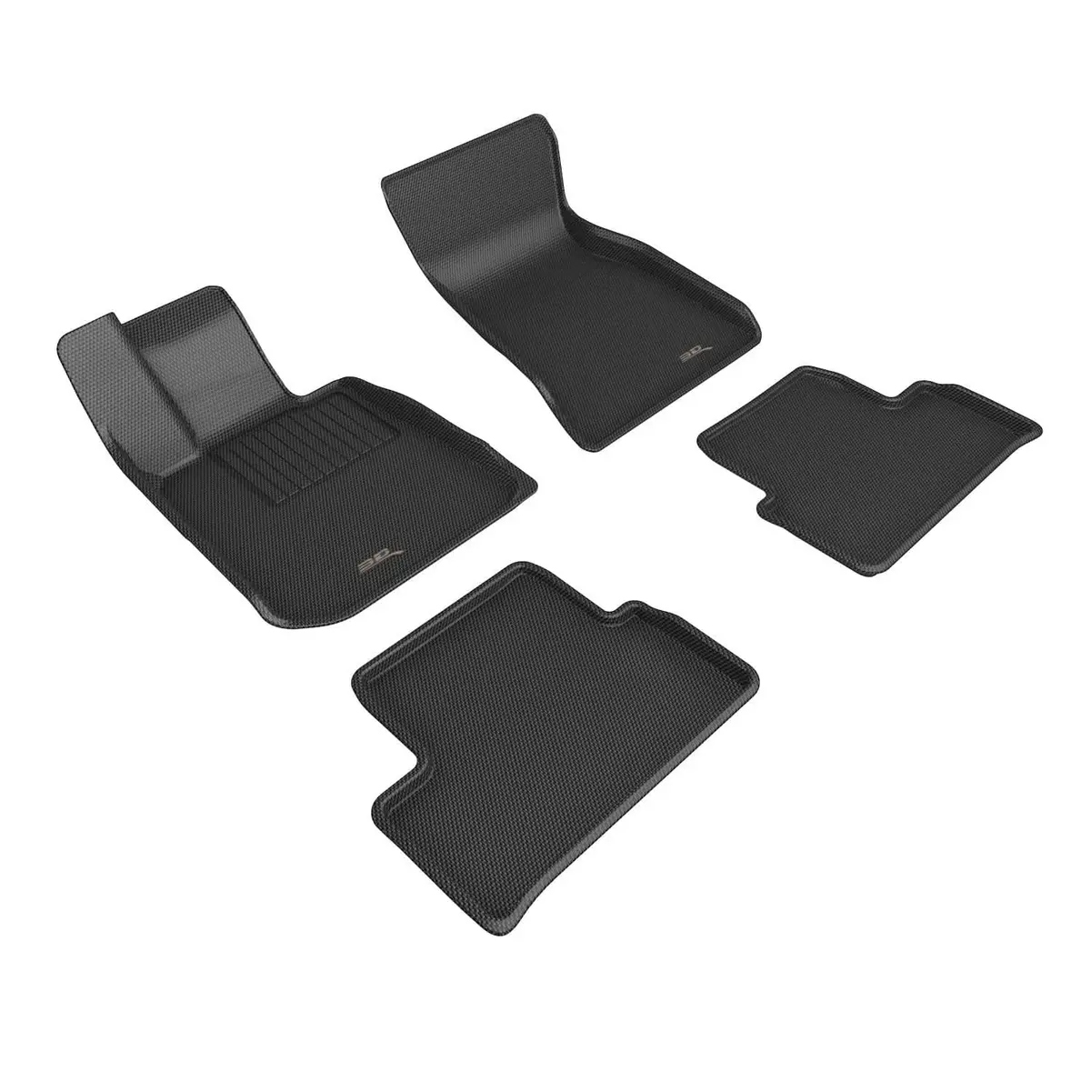 3D Maxpider Custom Fit All-Weather Kagu Series Lhd Floor Mats For Bmw I4 G26 5 Seats 2022-2026 1
