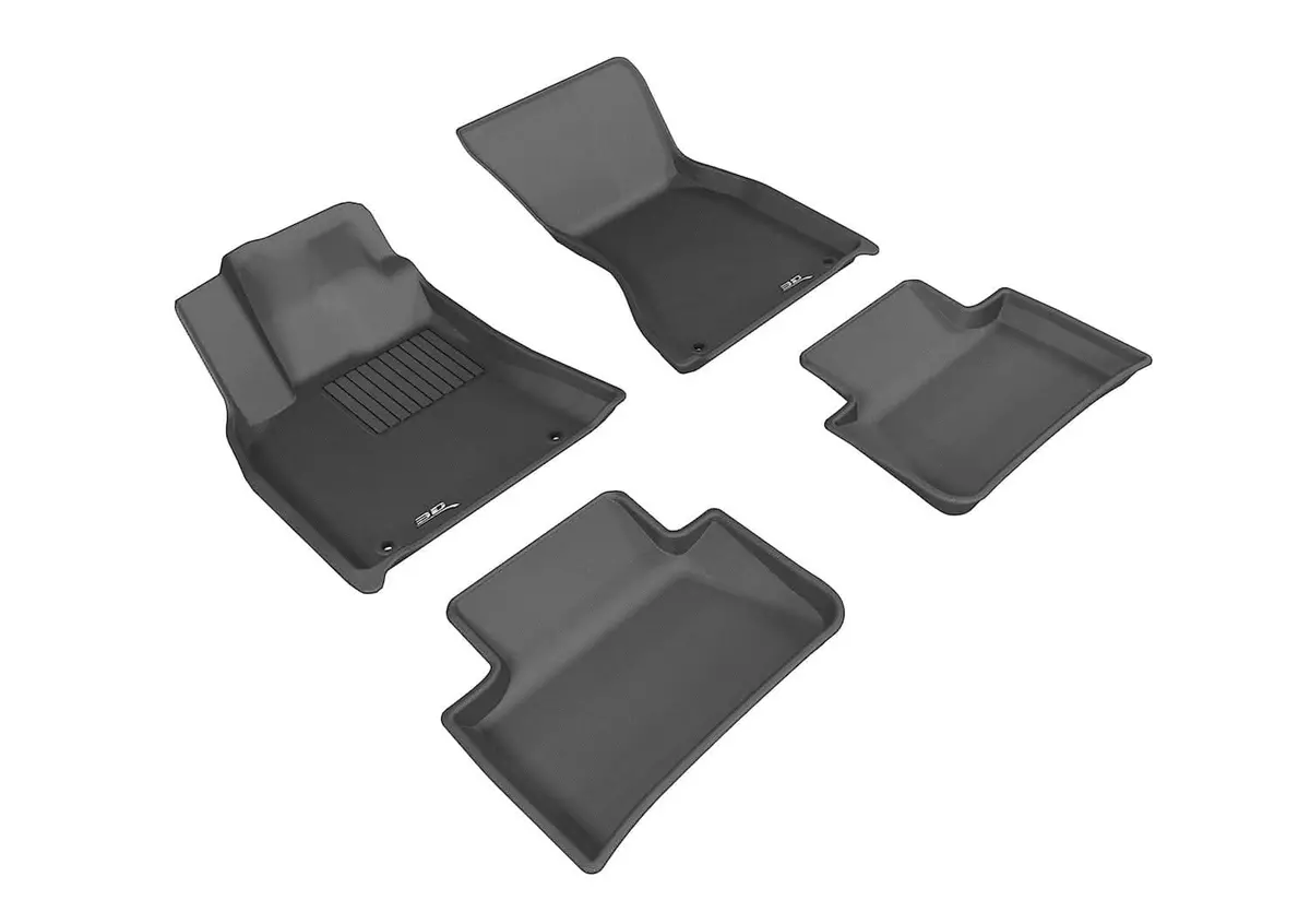 3D Maxpider Custom Fit All-Weather Kagu Series Lhd Floor Mats For Porsche Macan (95B) 2015-2026 1