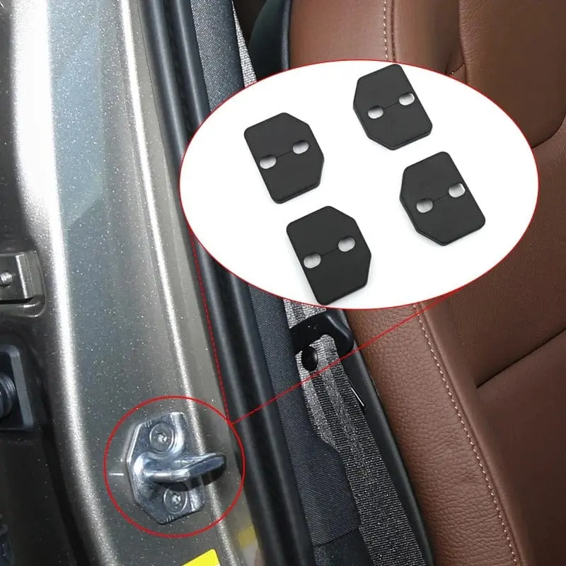 Abs Door Lock Covers For Polestar 1 & 2 2020-2026 1