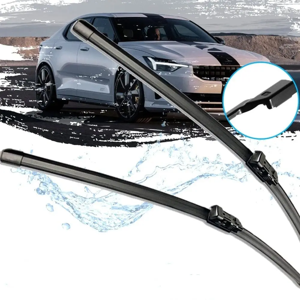 Dual Rubber Strip Wiper Blades For Polestar 2 2020-2026 1