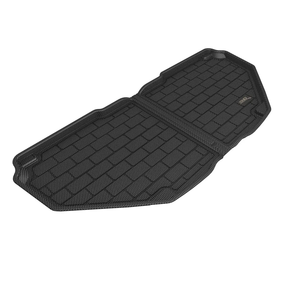 3D Maxpider Custom Fit All-Weather Kagu Series Lhd Floor Mats For Rivian R1s 2022-2026 3