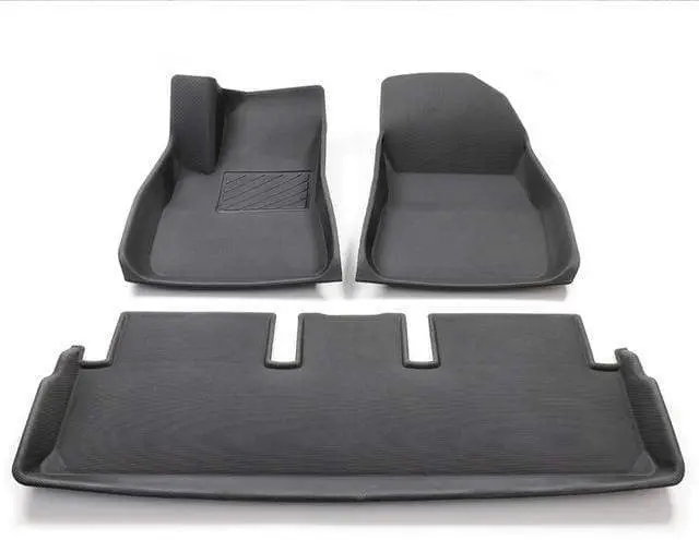 3D Floor Mats For Tesla Model 3 2017-2020 (Lhd) 1