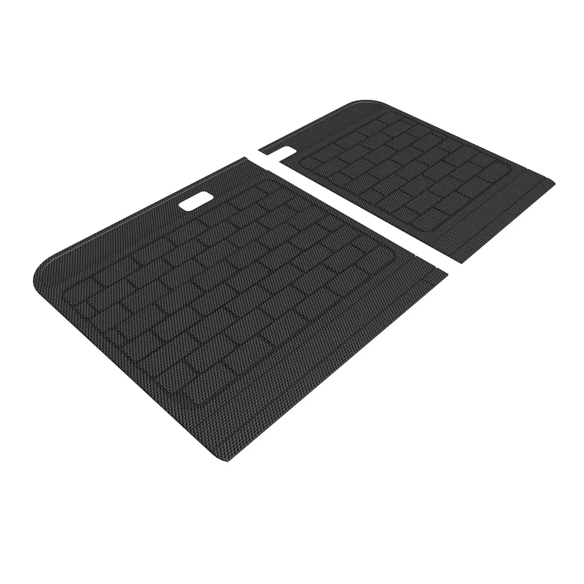 3D Maxpider Custom Fit All-Weather Kagu Series Lhd Floor Mats For Tesla Model 3 Highland 5 Seat 2023-2026 5