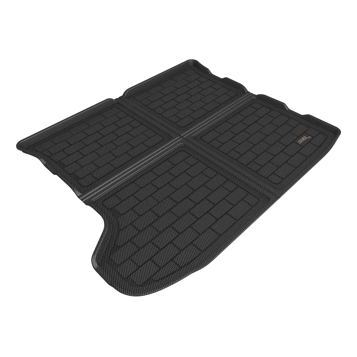 3D Maxpider Custom Fit All-Weather Elitect Series Lhd Floor Mats For Kia Ev6 5 Seats 2023-2026 2
