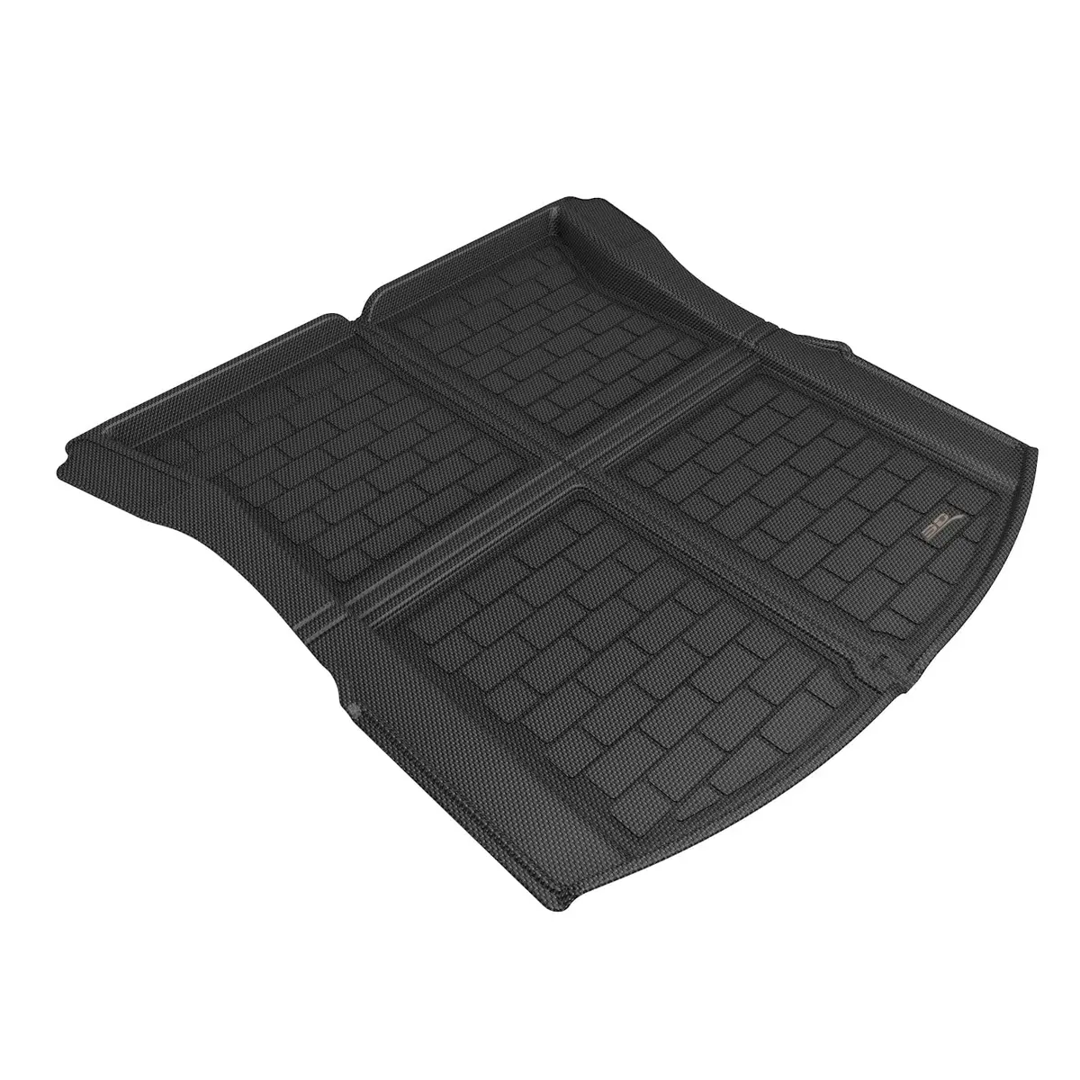 3D Maxpider Custom Fit All-Weather Elitect Series Lhd Floor Mats For Tesla Model 3 Highland 5 Seat 2023-2026 2