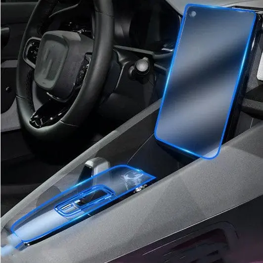 Tpu Screen Protector Set For Polestar 2 Lhd 2020-2026 1