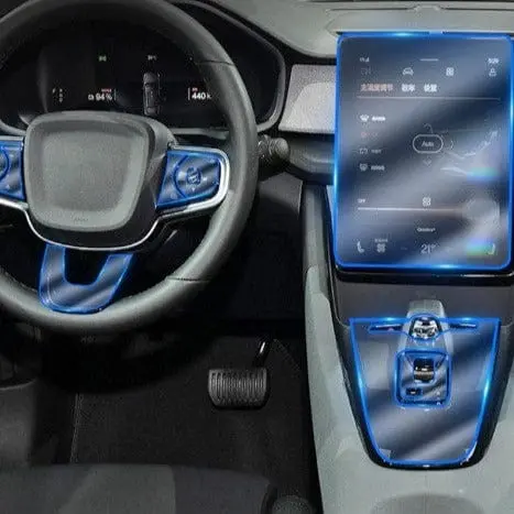 Tpu Screen Protector Set For Polestar 2 Rhd  2020-2026 1