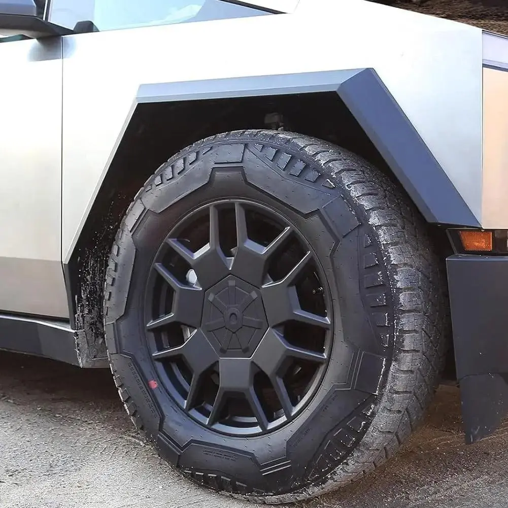 Center Hub Caps Ct For Tesla Cybertruck 2024 - 2026 1
