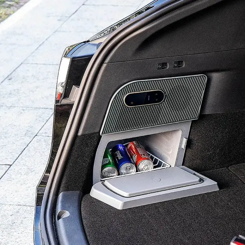 Cubby Car Refrigerator For Trunk For Tesla Model Y 2017-2026 1